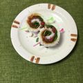 コムギ大好き's cooksnap of when they made ちくわで⭐イカもどきの梅しそ巻~お弁当に.