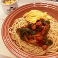 ケイコスペード's cooksnap of when they made 喫茶店のナポリタン♪.