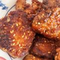 miumini's cooksnap of when they made あまったカツオのたたき蒲焼風♡お弁当にも.