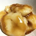ゆっぺ1022's cooksnap of when they made 白玉粉と上新粉でもちもちみたらし団子.