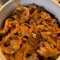 sararaママ's cooksnap of when they made カリカリ豚の照り焼き丼☆しょうが風味.