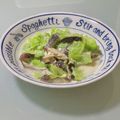 キンプリ's cooksnap of when they made キャベツとキノコのカルボナーラ.
