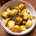 ピンプクぷく's cooksnap of when they made 里芋とひき肉の煮っ転がし.