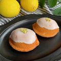 myu**'s cooksnap of when they made チーズバニラのレモンケーキ.