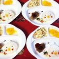 9101204's cooksnap of when they made 簡単キャラ弁☆小鳥さん・ひよこちゃん♪.