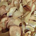 美味しいずき's cooksnap of when they made さつまいもチップス.