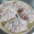 えりきゃんでぃ's cooksnap of when they made 油はフライパン1cm！豚こま☆とんかつ.