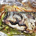 anne918's cooksnap of when they made さわらのホイル焼き.