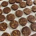 もえにゃむ's cooksnap of when they made サクサク＊ココアクッキー♡.
