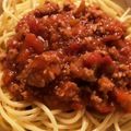 jhorinko4's cooksnap of when they made うますぎ♡ミートソース.