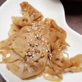 あっきー5296's cooksnap of when they made 京風★簡単★レンコンのきんぴら.