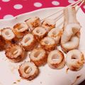 みっくママ's cooksnap of when they made 蘇れ！昭和のおつまみ☆竹輪クシ.