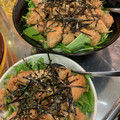 Aokokko♩'s cooksnap of when they made 我が家の*ささみガーリックしょうゆ丼.