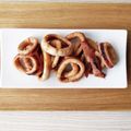 青あひる's cooksnap of when they made 漬けて焼くだけ！イカの生姜焼き.