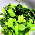 あおやがら's cooksnap of when they made 簡単一品＊栄養満点な小松菜のナムル.