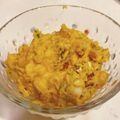 cook☆mi's cooksnap of when they made かぼちゃとクリームチーズのデリ風サラダ.