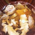 クックDNXE4G☆'s cooksnap of when they made 激ウマ！焼肉屋さんの牛すじスープ♪.