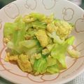 クリちゃん0309's cooksnap of when they made キャベツと卵マヨ炒め.