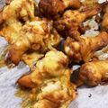 クック甘党。's cooksnap of when they made 胸肉！コク旨！タンドリーチキンチーズ焼き.
