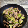 クックHHEENX☆'s cooksnap of when they made 鶏もも肉とナスとトマトのさっぱり炒め.