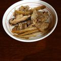 砧の渓流釣師's cooksnap of when they made 牛しぐれ煮.