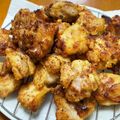 リョコさおりタカ71's cooksnap of when they made 簡単塩麹唐揚げ.
