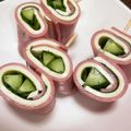 Nの人's cooksnap of when they made ハムチーズのきゅうり巻き★簡単おつまみ.