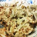 ヤスコ♪'s cooksnap of when they made うど皮マヨピリッと和え.