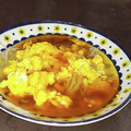 ＊アベリ＊'s cooksnap of when they made ５分で完成！もやしと卵のあんかけ.
