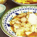 ＊アベリ＊'s cooksnap of when they made 鶏もも肉の大根おろしだれ焼き.