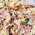 クック2WZMLZ☆'s cooksnap of when they made かにかまと卵の中華炒め.