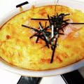 なっきーりゅう's cooksnap of when they made 長いもと豆腐の居酒屋風グラタン.
