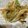 風民tomomi's cooksnap of when they made 皮も使って！大根きんぴら炒め.