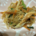風民tomomi's cooksnap of when they made 皮も使って！大根きんぴら炒め.