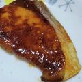 結衣のお母ちゃん's cooksnap of when they made 黄金比＊塩麹で柔らかブリの照り焼き.