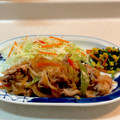 HR★RH's cooksnap of when they made タモさん風　豚のしょうが焼きの作り方.