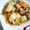 YOUCHIA's cooksnap of when they made 鶏肉と白菜の中華あんかけ.