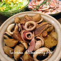 37⭐'s cooksnap of when they made 干し椎茸の旨味をプラス！イカと里芋の煮物.