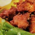 まにょろん's cooksnap of when they made まるで鶏もも肉♪鶏むねと木綿豆腐の唐揚げ.