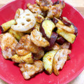 ｊ爺ｊ's cooksnap of when they made 簡単！鶏肉と蓮根と薩摩芋の甘酢炒め.