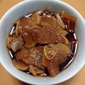 takeboo's cooksnap of when they made 美味☆はやとうりの漬け物（はりはり漬け）.