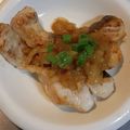 ｋａｍｉｙａｍａ's cooksnap of when they made 真鱈のムニエル オニオンバタぽんソース.