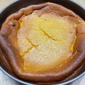 ムーのしっぽ's cooksnap of when they made かぼちゃのしっとりスフレケーキ♫♬.