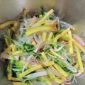 tamago大好き's cooksnap of when they made とうみょうの春雨サラダ.