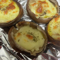 viviouji's cooksnap of when they made しいたけの簡単チーズ焼き.