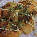 あき姫ちゃん's cooksnap of when they made やまいもすりおろしを加えた●とんぺい焼.