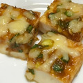 クックP68IT6☆'s cooksnap of when they made 厚揚げのネギ味噌チ—ズ焼き.
