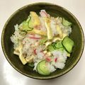 azbjbn's cooksnap of when they made 夏に！爽やかみょうがご飯.