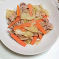 あららぎもみじ's cooksnap of when they made 顆粒みそで簡単！肉野菜炒め.