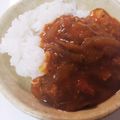 ❁まこママ❁'s cooksnap of when they made ルーなし 鯖 ハヤシライス.